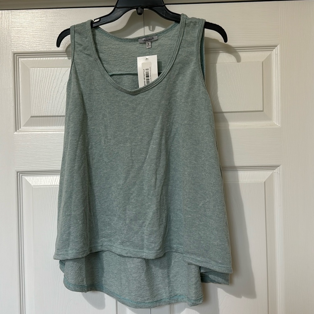 NWT White Birch light teal tank